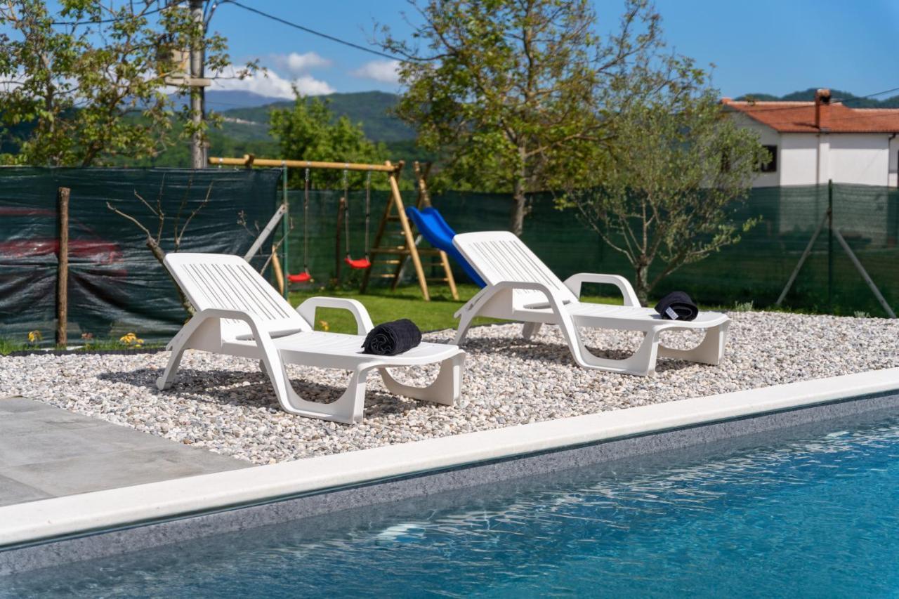 Villa Butoniga Nature Buzet Kültér fotó