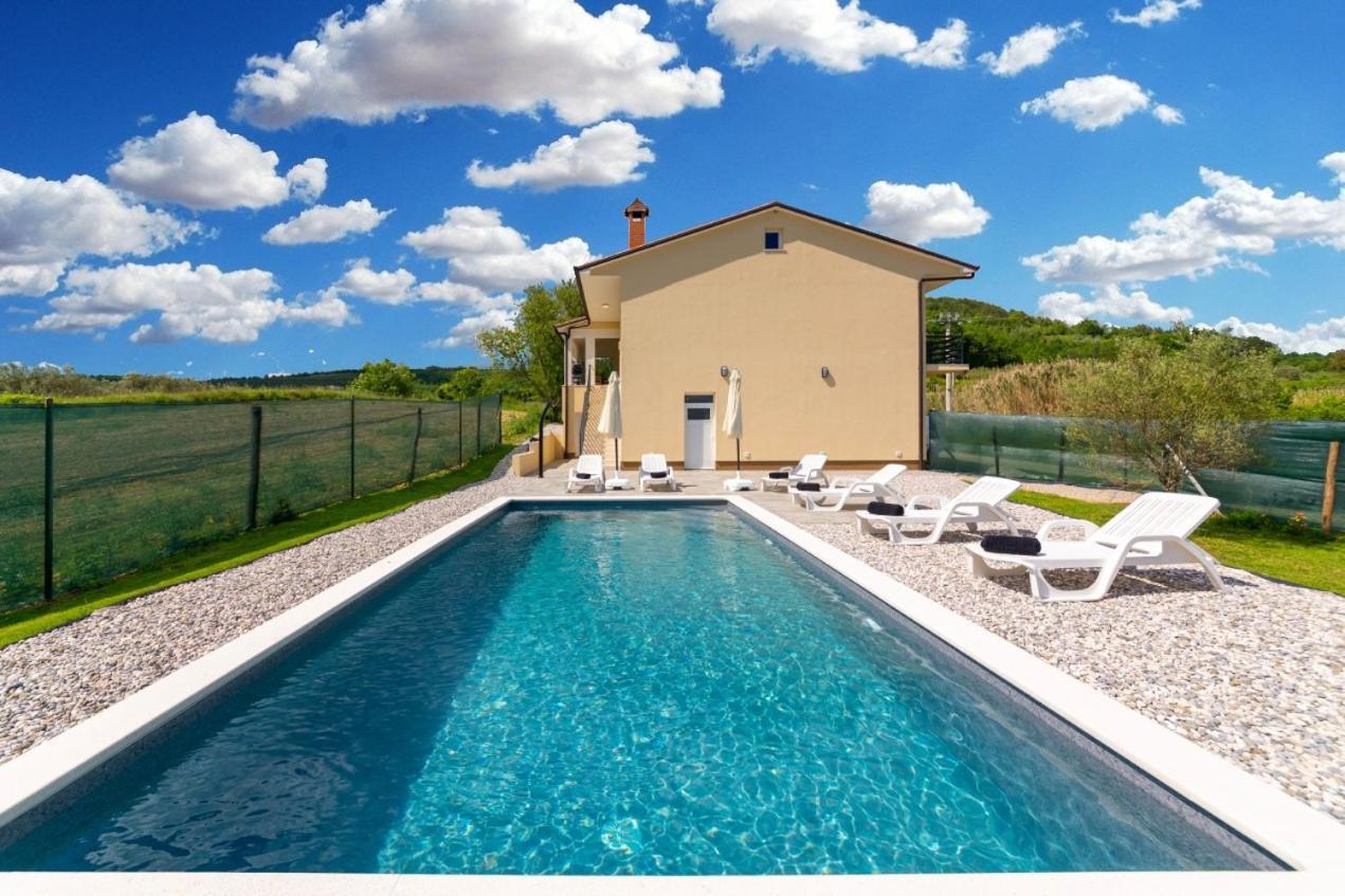 Villa Butoniga Nature Buzet Kültér fotó
