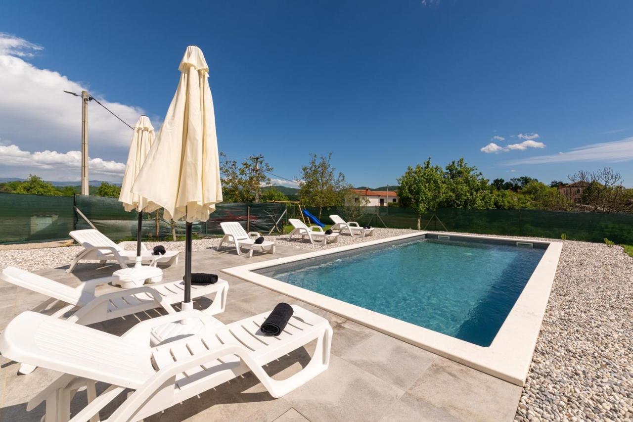 Villa Butoniga Nature Buzet Kültér fotó