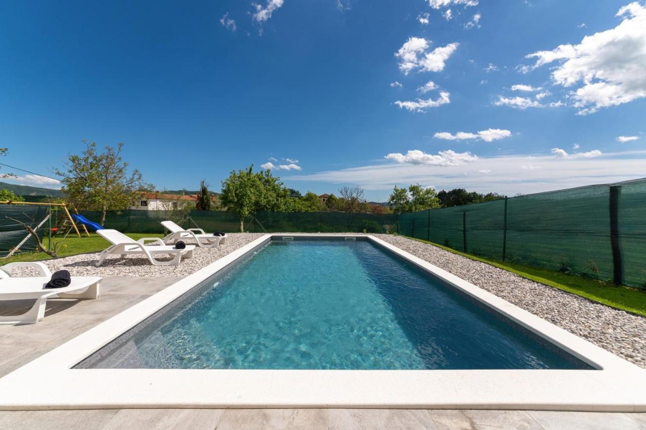 Villa Butoniga Nature Buzet Kültér fotó