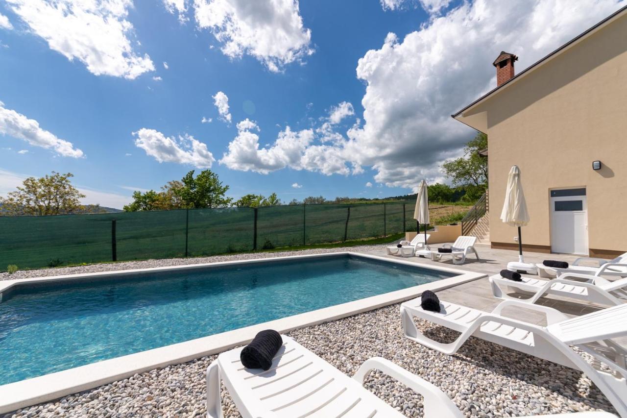 Villa Butoniga Nature Buzet Kültér fotó