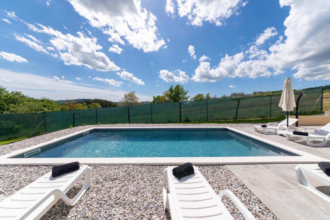 Villa Butoniga Nature Buzet Kültér fotó