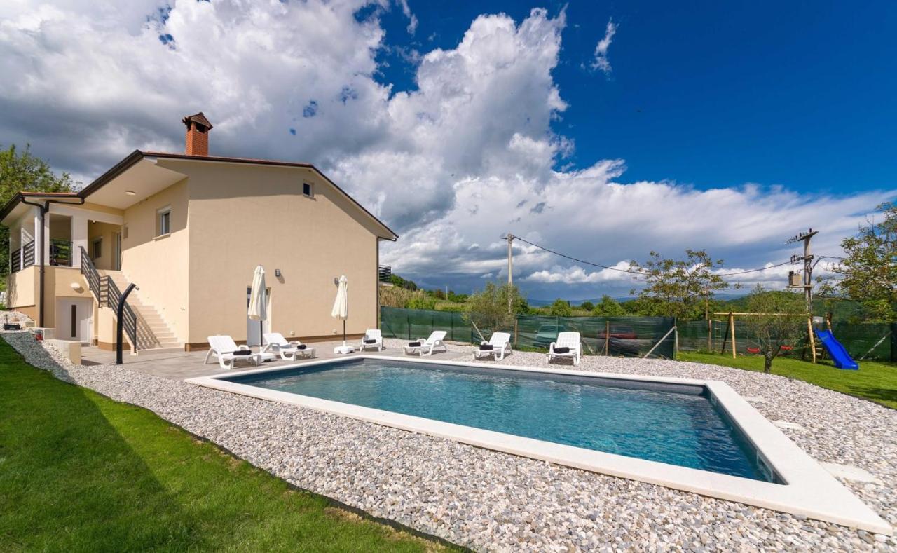 Villa Butoniga Nature Buzet Kültér fotó