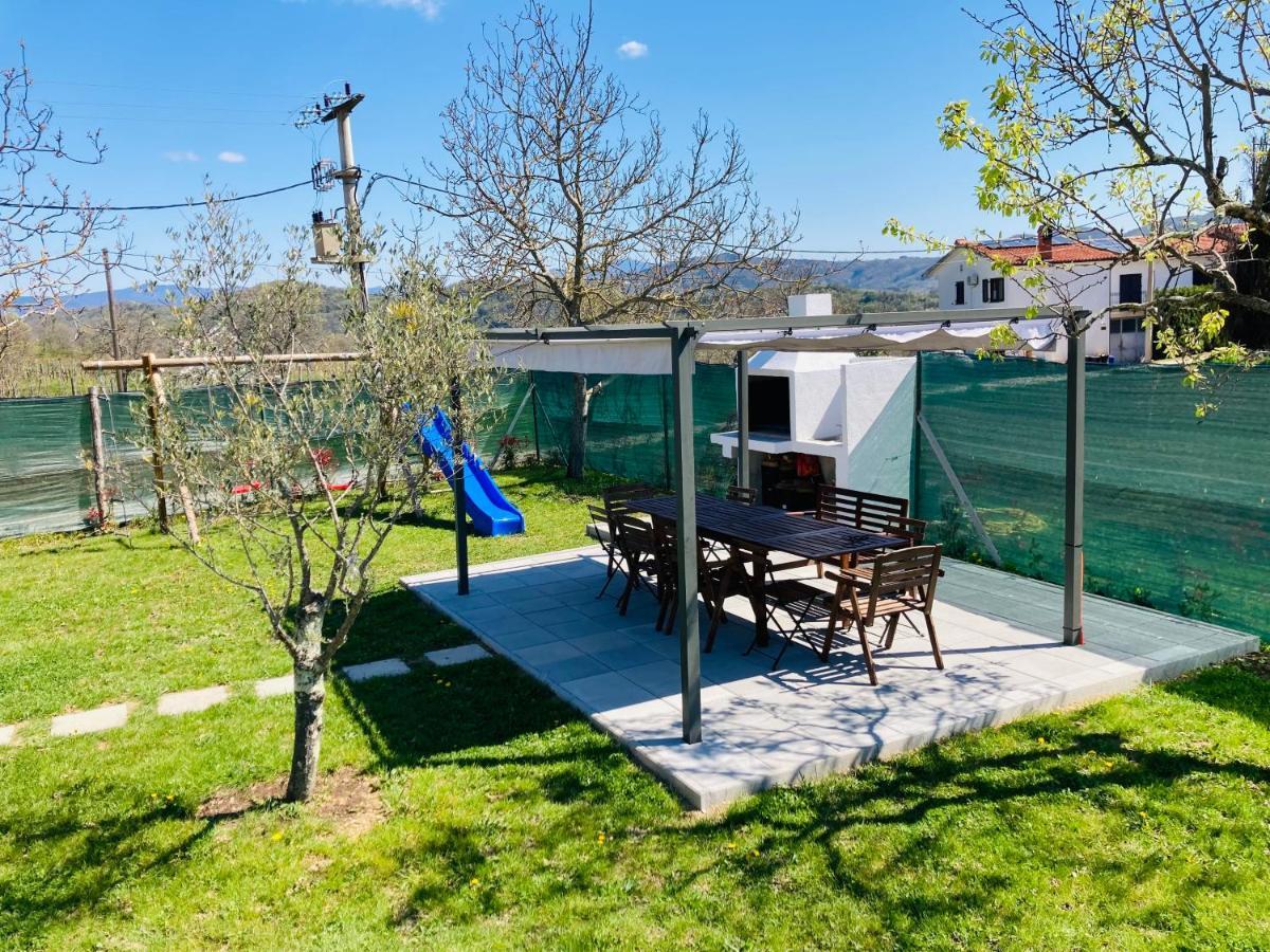 Villa Butoniga Nature Buzet Kültér fotó