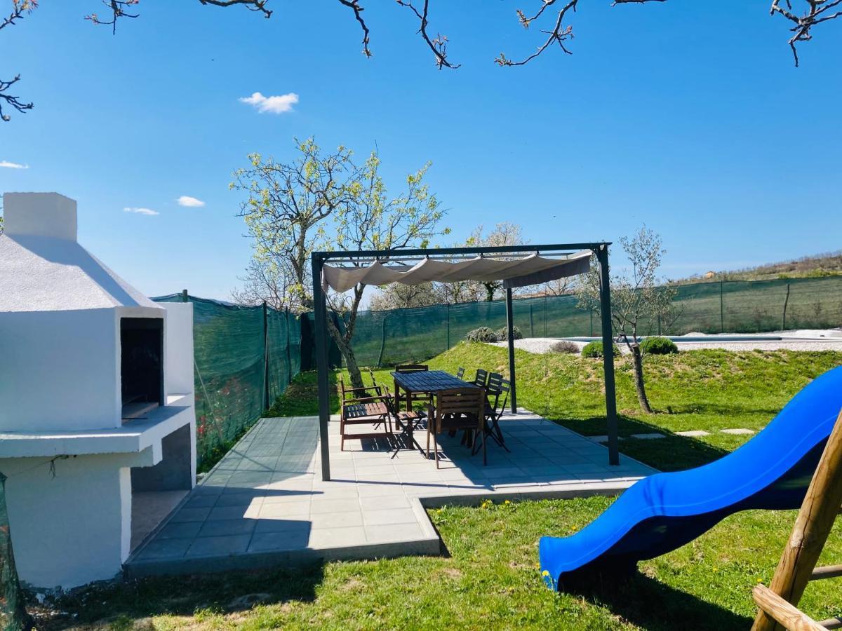 Villa Butoniga Nature Buzet Kültér fotó