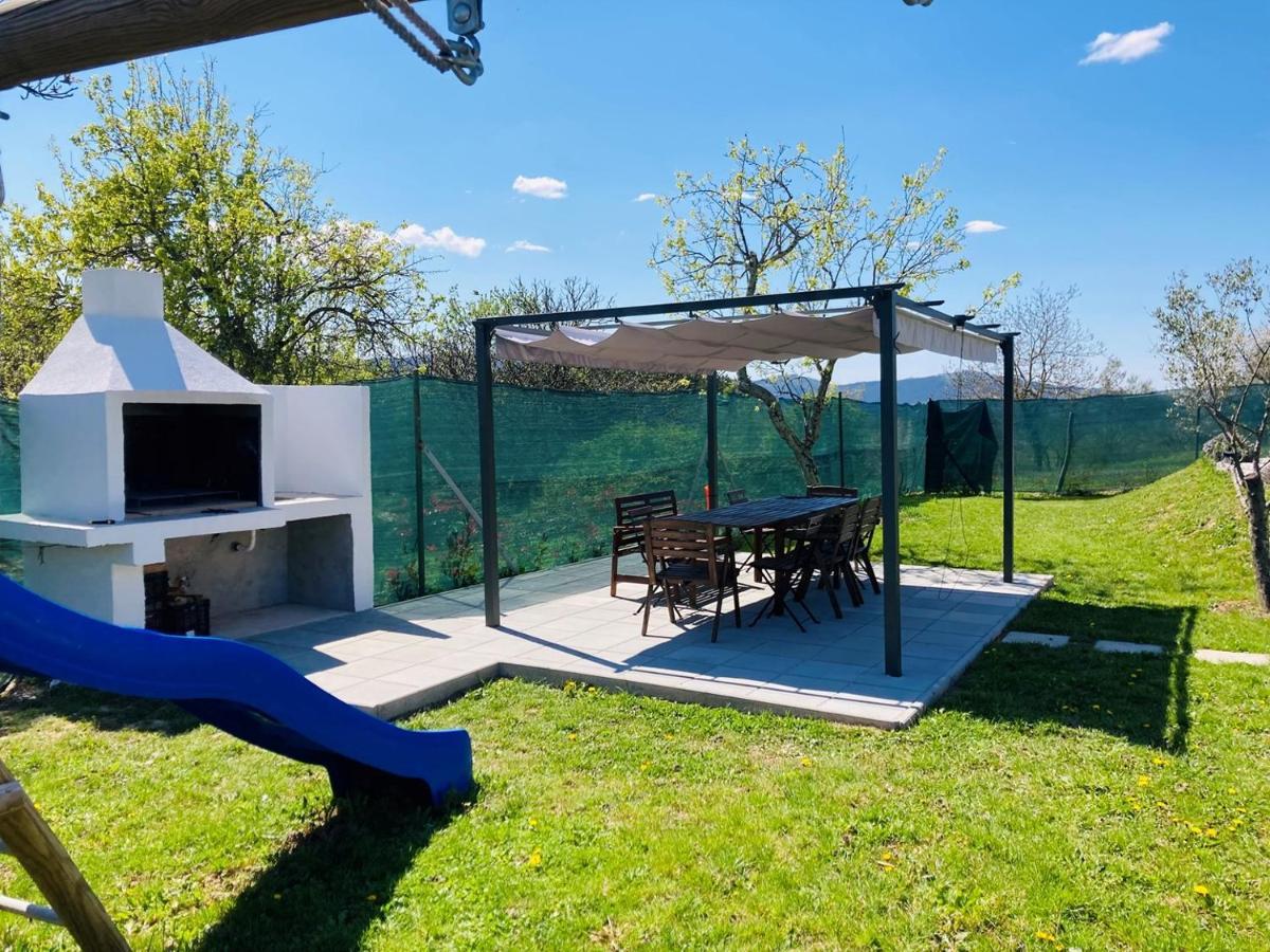Villa Butoniga Nature Buzet Kültér fotó