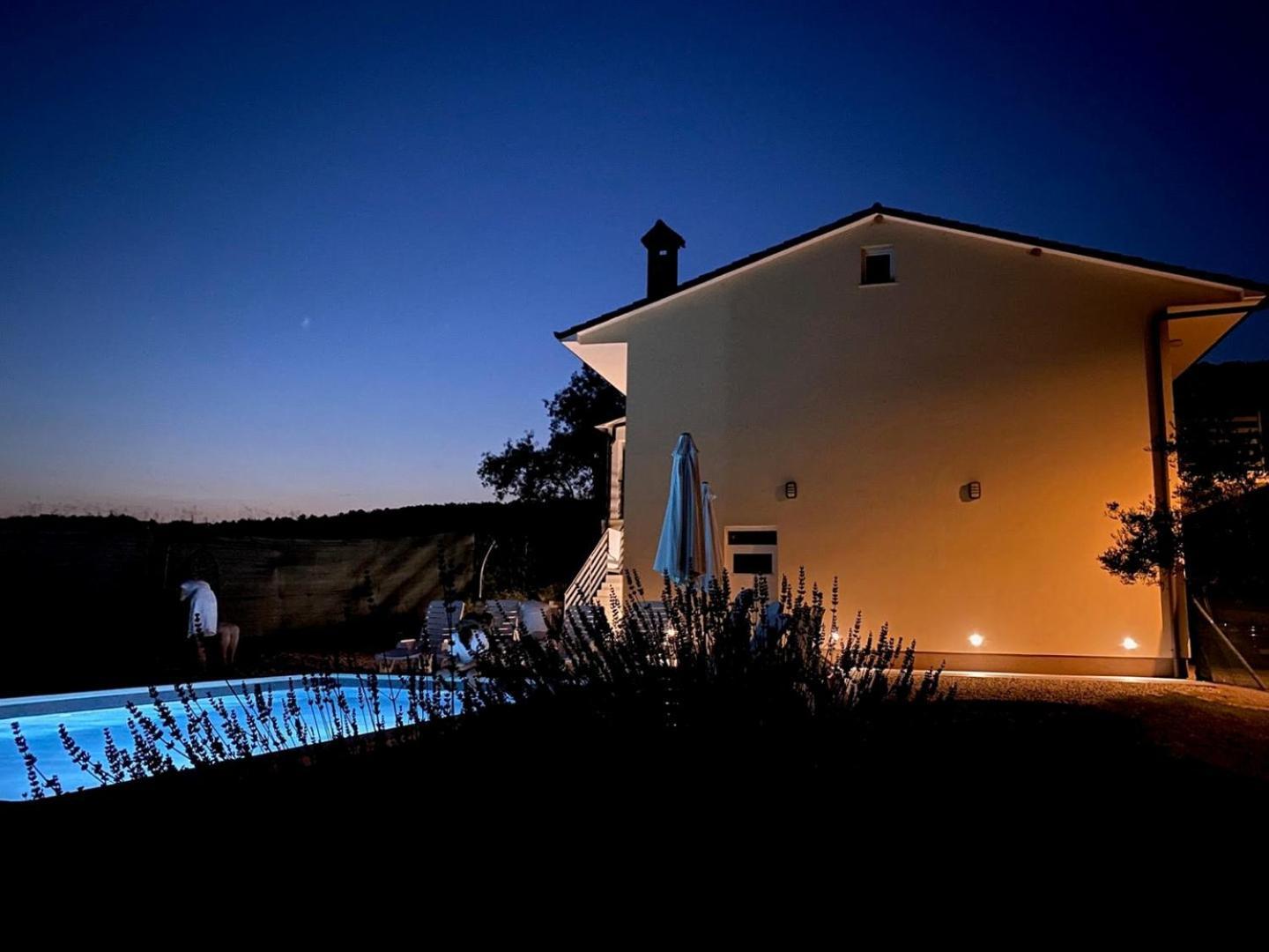 Villa Butoniga Nature Buzet Kültér fotó